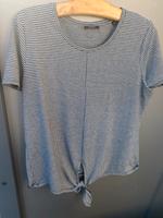 Opus Shirt gestreift schwarz -weiß Gr.44 Baden-Württemberg - Rümmingen Vorschau