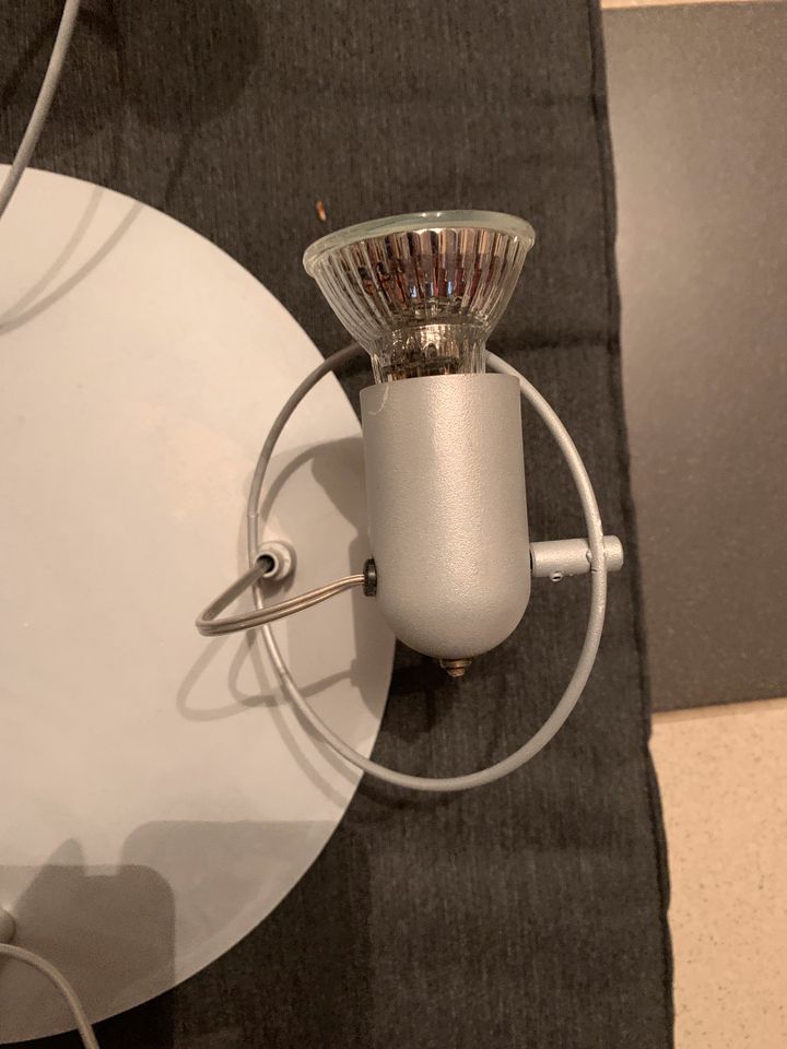 Lampe, Deckenlampe mit 4 Strahlern in Worms