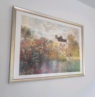 Bild Druck Claude Monet mit Rahmen Silber Schleswig-Holstein - Trittau Vorschau