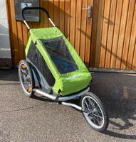 Croozer Kid for 1 (3 in 1-Set) tadelloser Zustand, selten benutzt Baden-Württemberg - Calw Vorschau