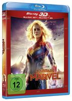 3D Blu-ray Captain Marvel + Blu-ray 2 Disc V. NEU / OVP Rheinland-Pfalz - Harxheim Vorschau