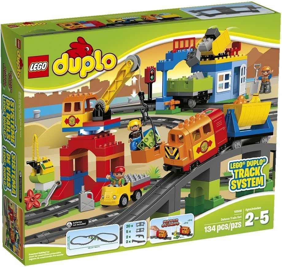 LEGO DUPLO Eisenbahn Super Set - 10508 in Stuttgart