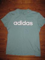 Adidas Sportshirt S / Gr. 170 Türkis Hessen - Ginsheim-Gustavsburg Vorschau