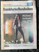 Frankfurter Rundschau 27.6.2009: 7 Seiten zum Tod Michael Jackson Nordrhein-Westfalen - Telgte Vorschau