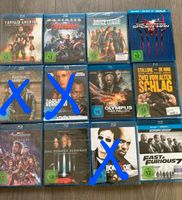 Blu Ray Sammlung , Olympus, Avengers,  Fast and Furious 7 Sachsen-Anhalt - Braunsbedra Vorschau