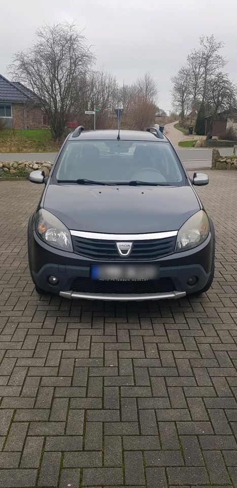 Dacia Sandero in Sörup