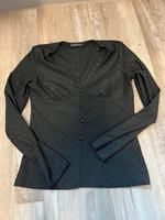 Schwarzer Pullover von Shein / V-Ausschnitt Bayern - Neustadt b.Coburg Vorschau