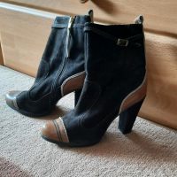 Damen Leder Stiefel gr.40 Nordrhein-Westfalen - Lüdinghausen Vorschau