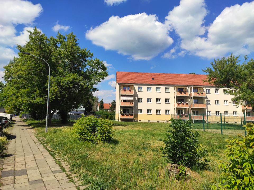 2-Zimmer Wohnung in Merseburg / faire Miete, keine Provision in Merseburg