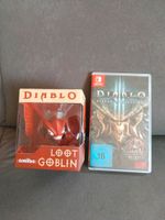 Switch Spiel Diablo III mit Amiibo Loot Goblin ohne OVP Rheinland-Pfalz - Habscheid Vorschau