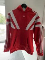 Adidas hoodie Kapuzenpulli Pullover S orange rot Hessen - Ober-Ramstadt Vorschau