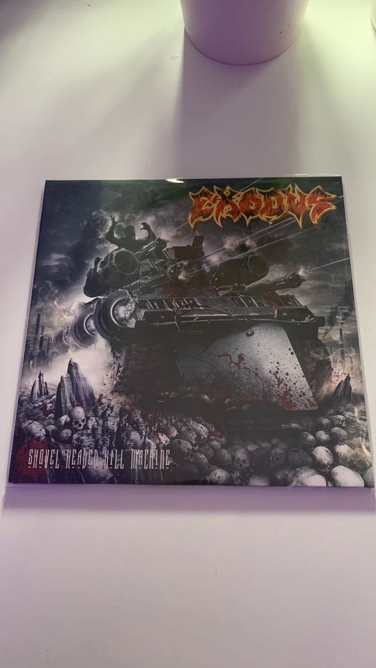 Exodus Shovel Head Kill Machine Vinyl Schallplatte in Leipzig