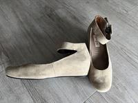 Damen Schuhe Creme beige von Paul Green in der Größe 6 1/2 Neu99€ Nordrhein-Westfalen - Emmerich am Rhein Vorschau