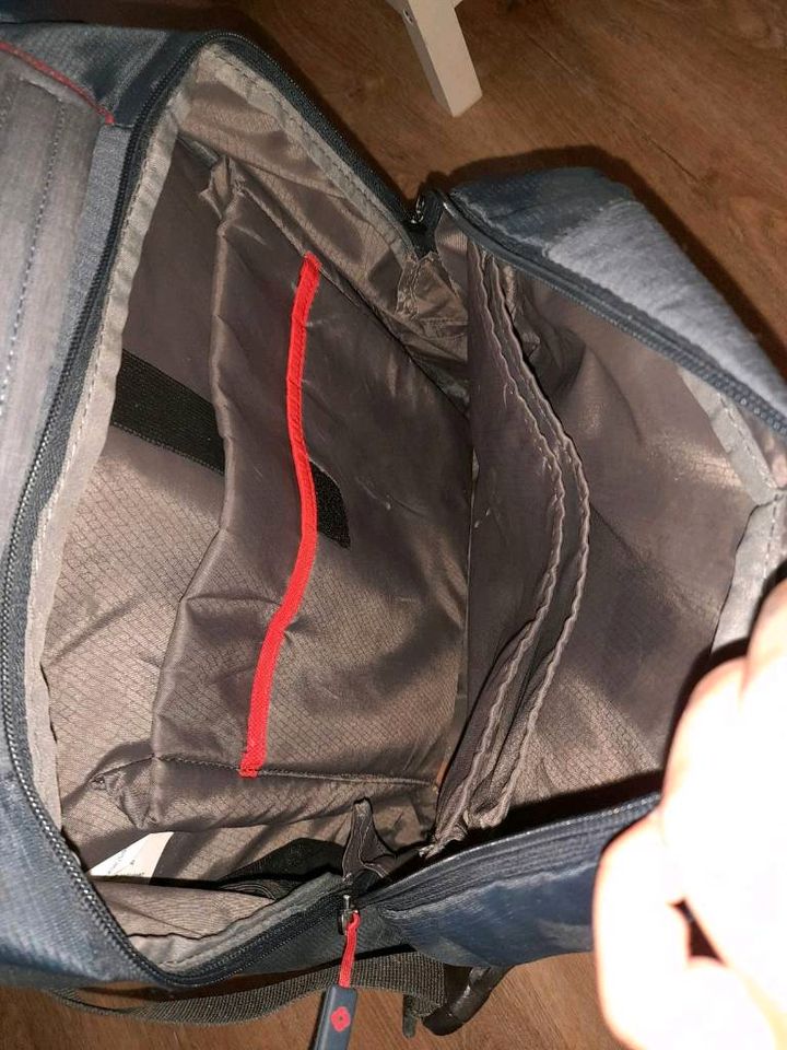 Samsonite Rucksack/Trolley mit Laptopfach in Neumünster