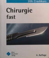 Chirurgie fast 4.Auflage Rostock - Kröpeliner-Tor-Vorstadt Vorschau