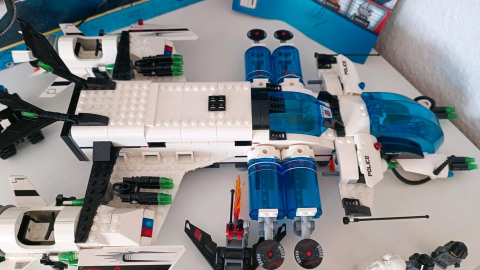 LEGO Space Police 5974 - Galaktisches Gefängnisraumschiff in Albachten