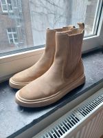 ZARA Chelsea Boots, Stiefel Wildleder beige 42 Innenstadt - Köln Altstadt Vorschau