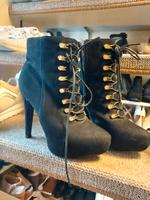 High heels, strass, Gr. 38, Niedersachsen - Apen Vorschau