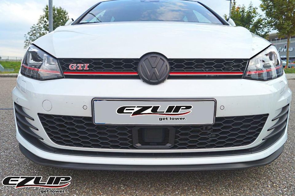 EZ-Lip Frontspoiler Spoilerlippe passend für VW POLO 6 7 8 GTi in Gäufelden