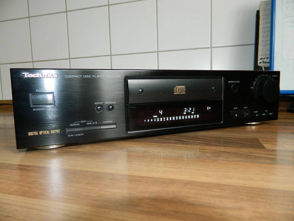 wertiger CD Player  TECHNICS SL  38 , Digitaloutput Jogshuttle in Berlin