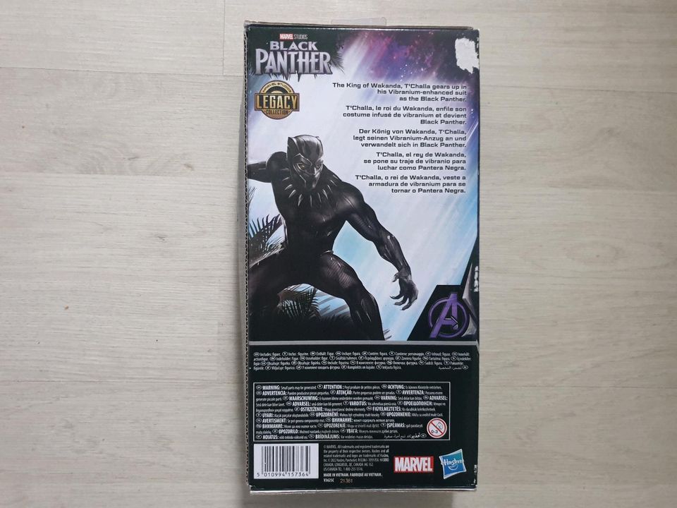 Marvel Black Panther Hasbro Figur (Neu/OVP) in Neustadt in Holstein