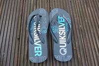 ✭✭ Qicksilver Badeschuhe Flip-Flop Zehentrenner Gr. 6/7  39 40 ✭✭ Bochum - Bochum-Südwest Vorschau
