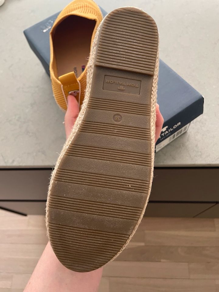 Tom Tailor Espadrilles 36 Neu in Berlin