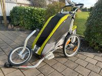 Thule Chariot Cougar 1 Avocado, inkl. Fahrradset und 3. Rad Nordrhein-Westfalen - Hattingen Vorschau