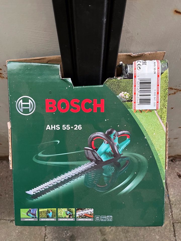 Bosch elektrische Heckenschere AHS 55-26 in Nordstemmen
