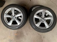 Audi (A6 u.a.) Original Winterräder 4 x Alu 225/55R18 Bayern - Poing Vorschau