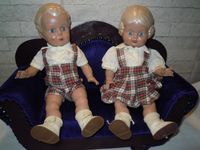 2 originale Schildkröt Puppen gemarkt " Hans und Bärbel " 34cm Baden-Württemberg - Meersburg Vorschau
