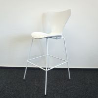 Fritz Hansen Series 7 Design Barhocker | Weiß | Sitzhöhe 76 cm Emsbüren - Mehringen Vorschau