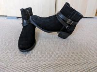 Tamaris Stiefelette schwarz Gr. 40 Leder neuwertig Nordrhein-Westfalen - Werl Vorschau