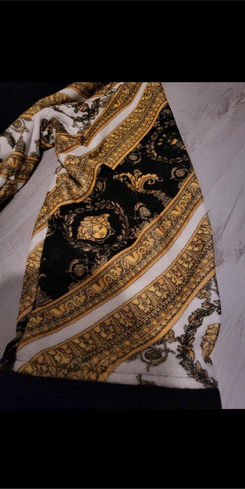 Versace I♡Baroque-Print Bademantel in Soest