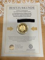 Münze Deutsche Goldmünzen-Gesellschaft DGG Helmut Kohl Sachsen - Bischofswerda Vorschau