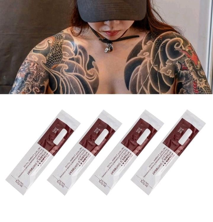 Tattoo Permanent Makeup Salbe Aftercare Creme Vitamin A + D in Witten