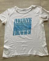 Weißes T-Shirt, Stradivarius, Größe XL Rheinland-Pfalz - Oppenheim Vorschau