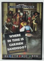 Where in Time is Carmen Sandiego? SEGA Mega Drive + Anleitung OVP Berlin - Marzahn Vorschau