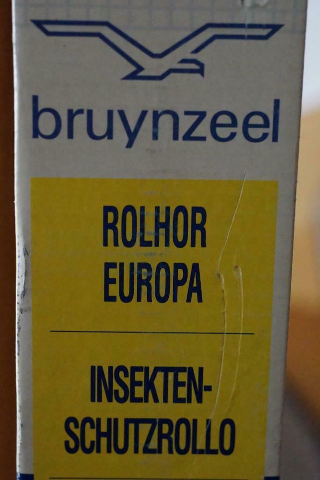 Bruynzeel-Insektenschutzrollo, Fenstergitter 150cm bis 38cm kürzb in Niederkassel