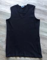 Langes Top weicher Rippstrick, Gr. 46/48 dkl-blau XXL Bayern - Burgau Vorschau
