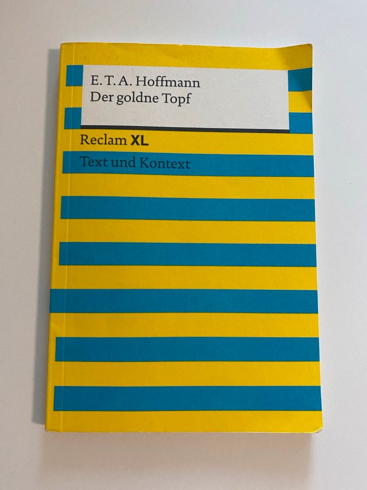 "Der goldne Topf" von E.T.A. Hoffmann in Alfdorf