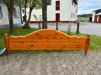 Doppelbett Holz Kiefer top 2 x 2 Natur stabil  top Rheinland-Pfalz - Bubach Vorschau