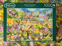 Falcon de luxe Puzzle Spring Garden 1000 Teile Bremen - Huchting Vorschau