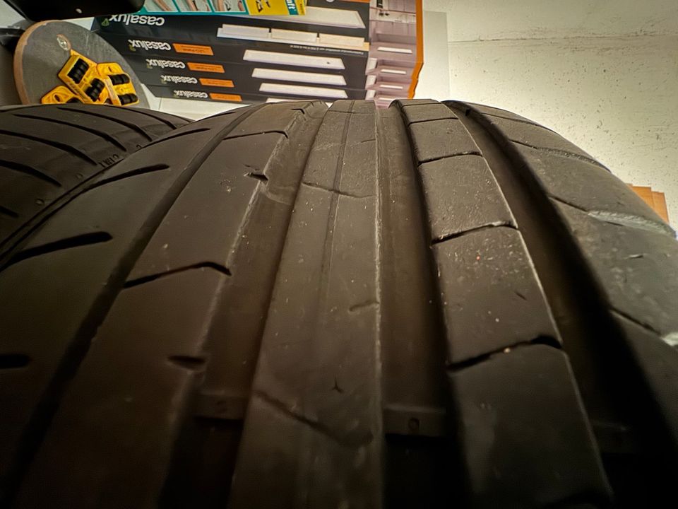 4x Pirelli P ZERO Sommerreifen R19 225/255 mit BMW Stern in Dornstadt