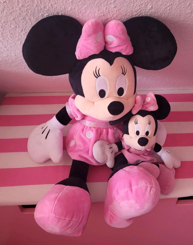 Minnie Maus Kuscheltier Stofftier groß und klein,  Minnie mouse in Stuttgart