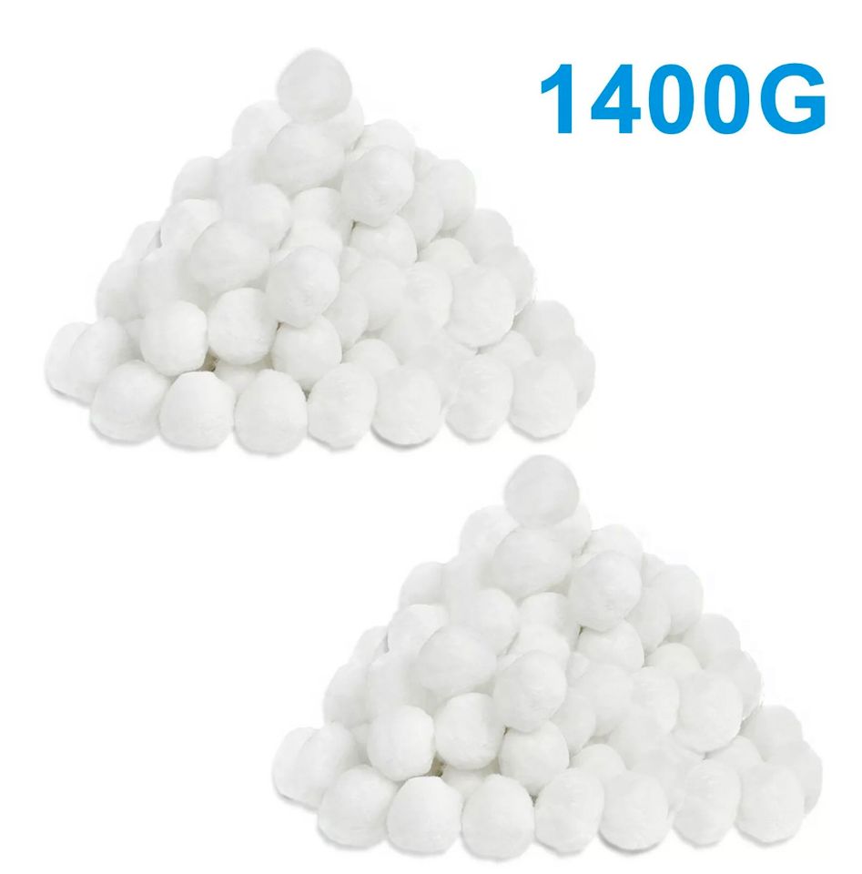 1400g Filterbälle für Pool Filter Balls Filtersand Filter in Bebra