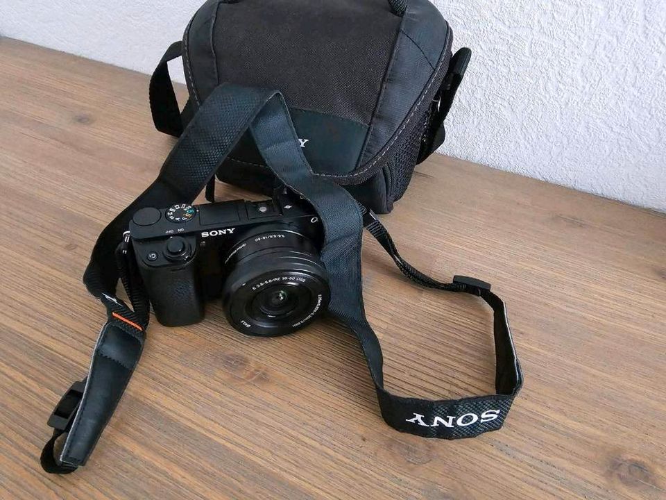 Sony Alpha 6000 Kamera Set in Gütersloh