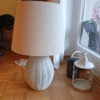 große Leuchte, Lampe Rattan & Stoff NEU Friedrichshain-Kreuzberg - Friedrichshain Vorschau