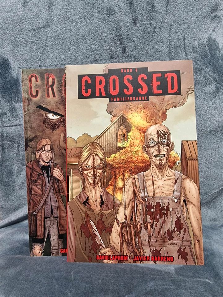 Crossed Comic Buch in Lörrach