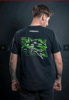 Lunakorpz | Green Wolf-Shirt Nordrhein-Westfalen - Schwelm Vorschau